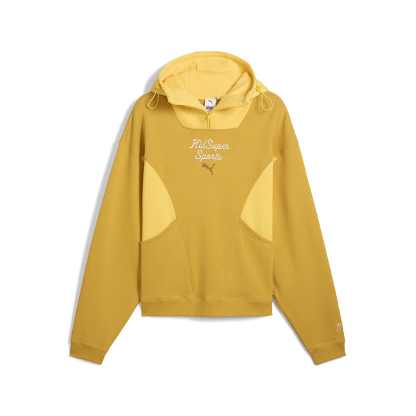 PUMA X KIDSUPER PROGRESSIVE HOODIE [Archive Gold] - KidSuper