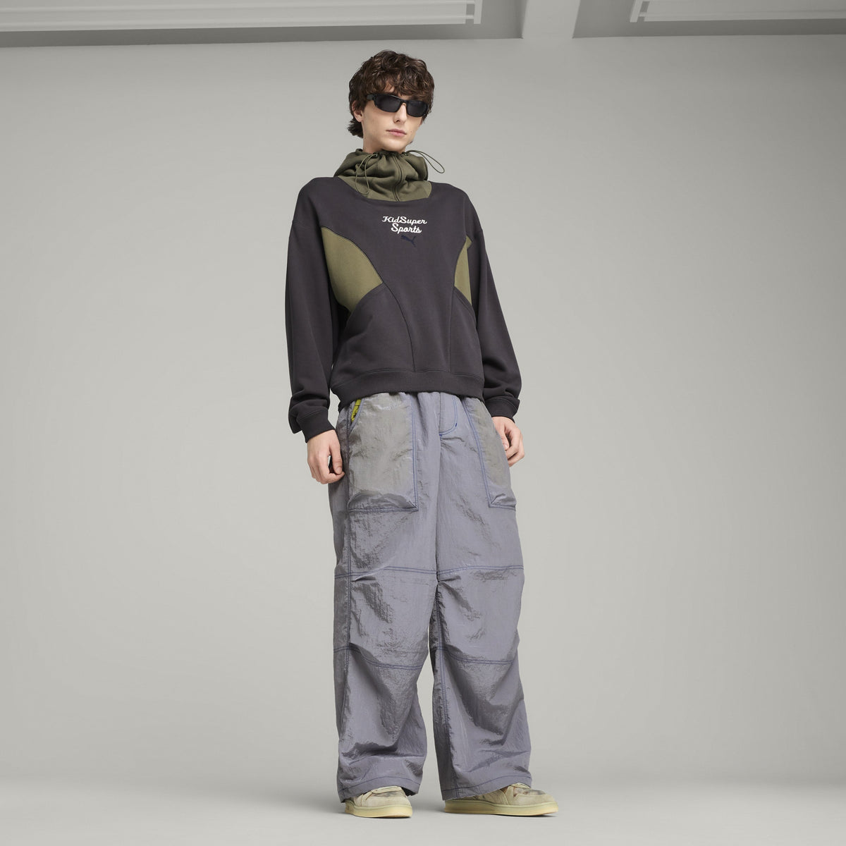 PUMA X KIDSUPER PROGRESSIVE HOODIE [Dark Coal]