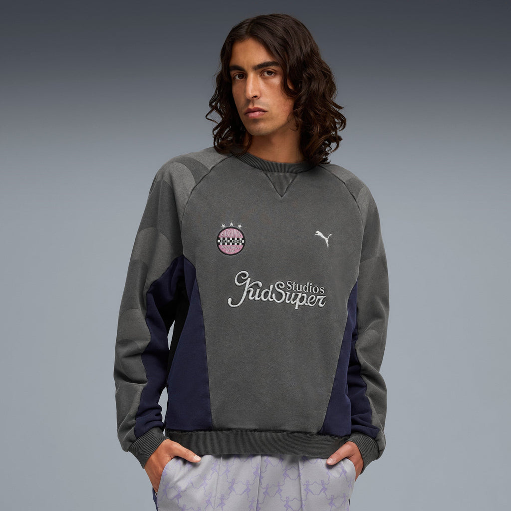 PUMA X KIDSUPER CREW [PUMA Black]