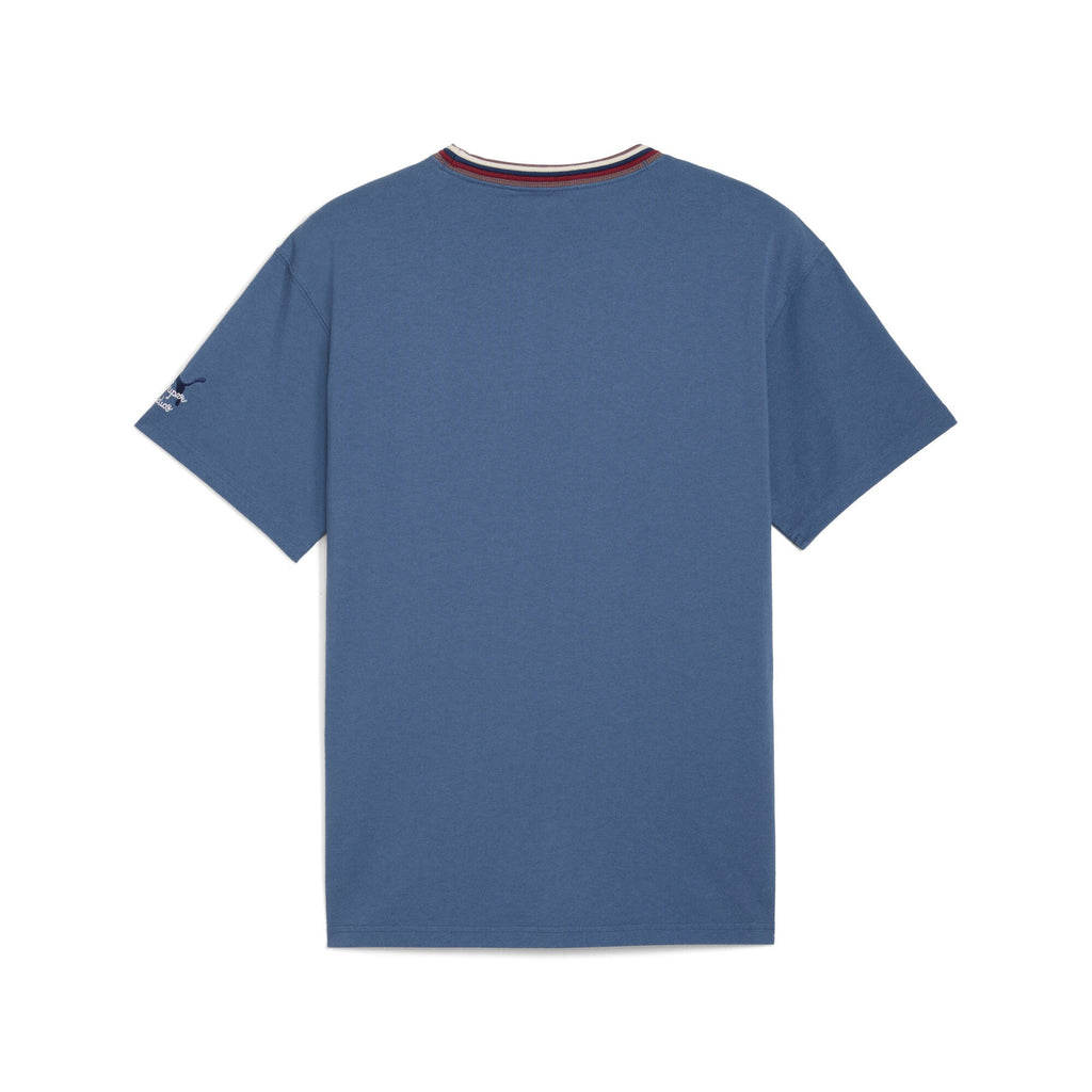 PUMA X KIDSUPER GRAPHIC TEE [Dark Indigo]