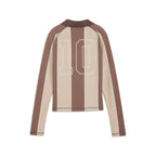 PUMA X KIDSUPER WMNS LS JERSEY [Flat Bronze/AOP]