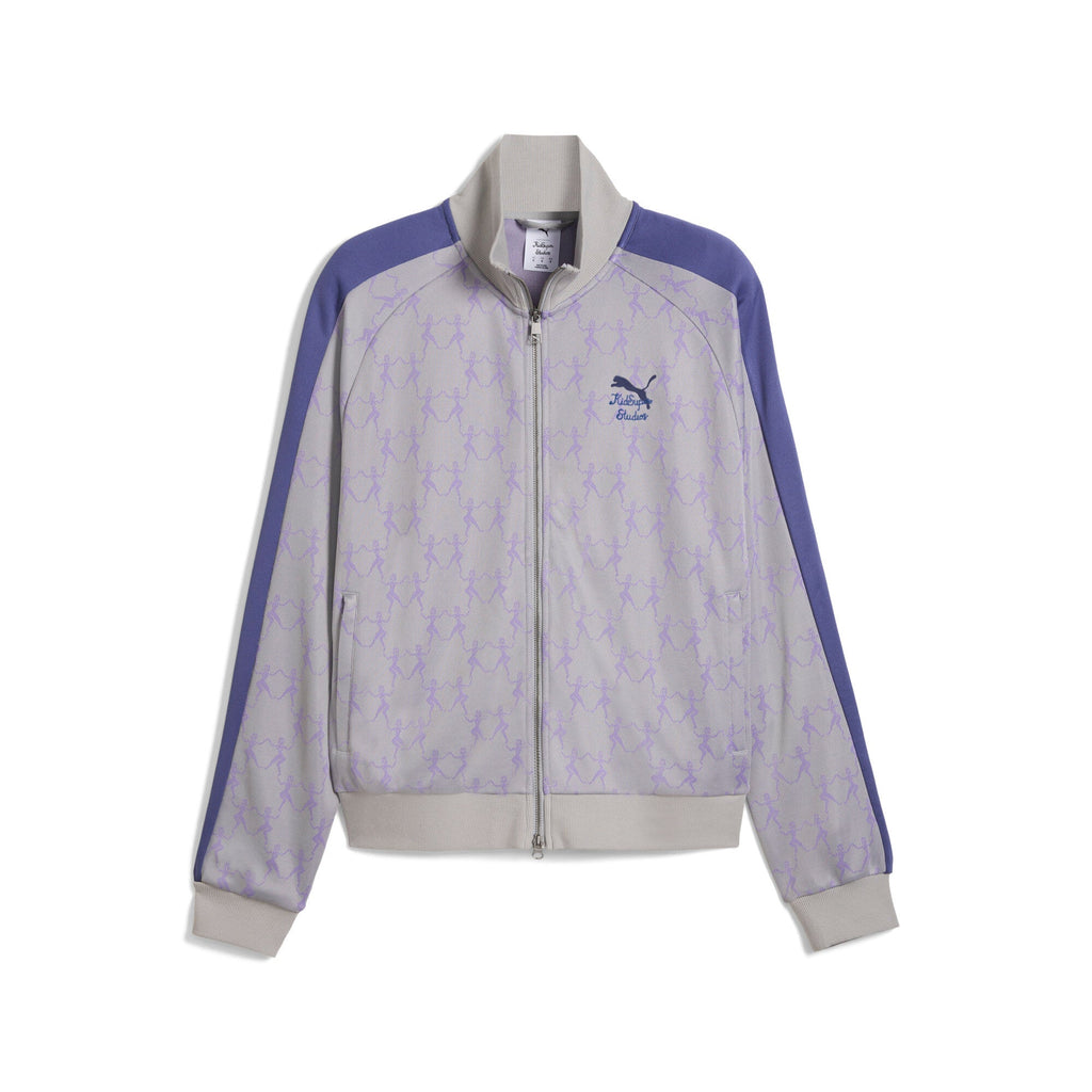 PUMA X KIDSUPER T7 JACKET [Gray Echo/AOP]