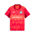 SE Palmeiras Jersey Replica [Glowing Red/Dark Crimson]