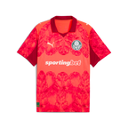 SE Palmeiras Jersey Replica [Glowing Red/Dark Crimson]