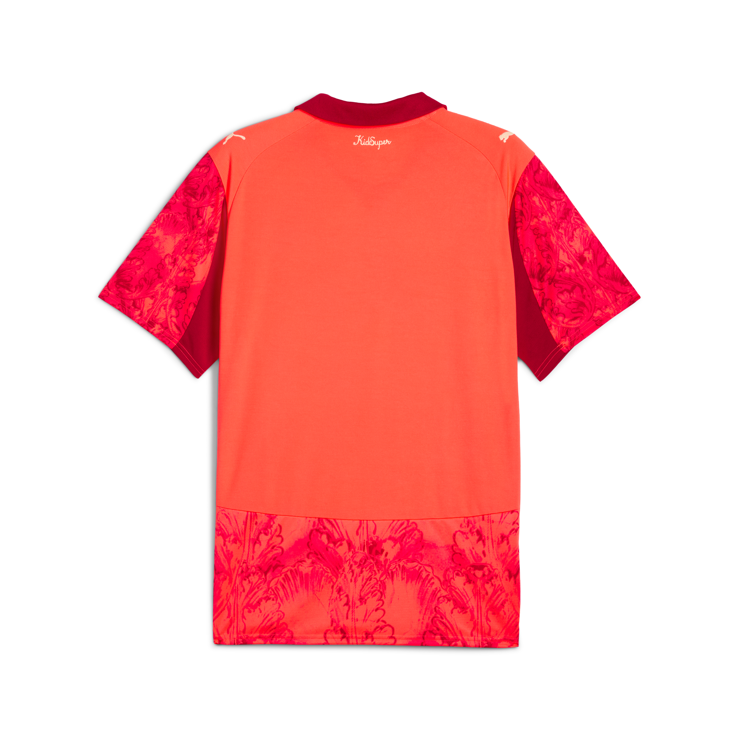 SE Palmeiras Jersey Replica [Glowing Red/Dark Crimson]