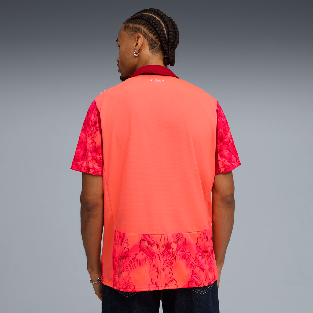 SE Palmeiras Jersey Replica [Glowing Red/Dark Crimson]