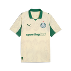 SE Palmeiras Jersey Replica [Creamy Vanilla/Vine]