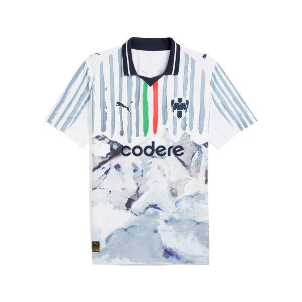 C.F. Monterrey JERSEY REPLICA [PUMA White-Deep Navy] – KidSuper