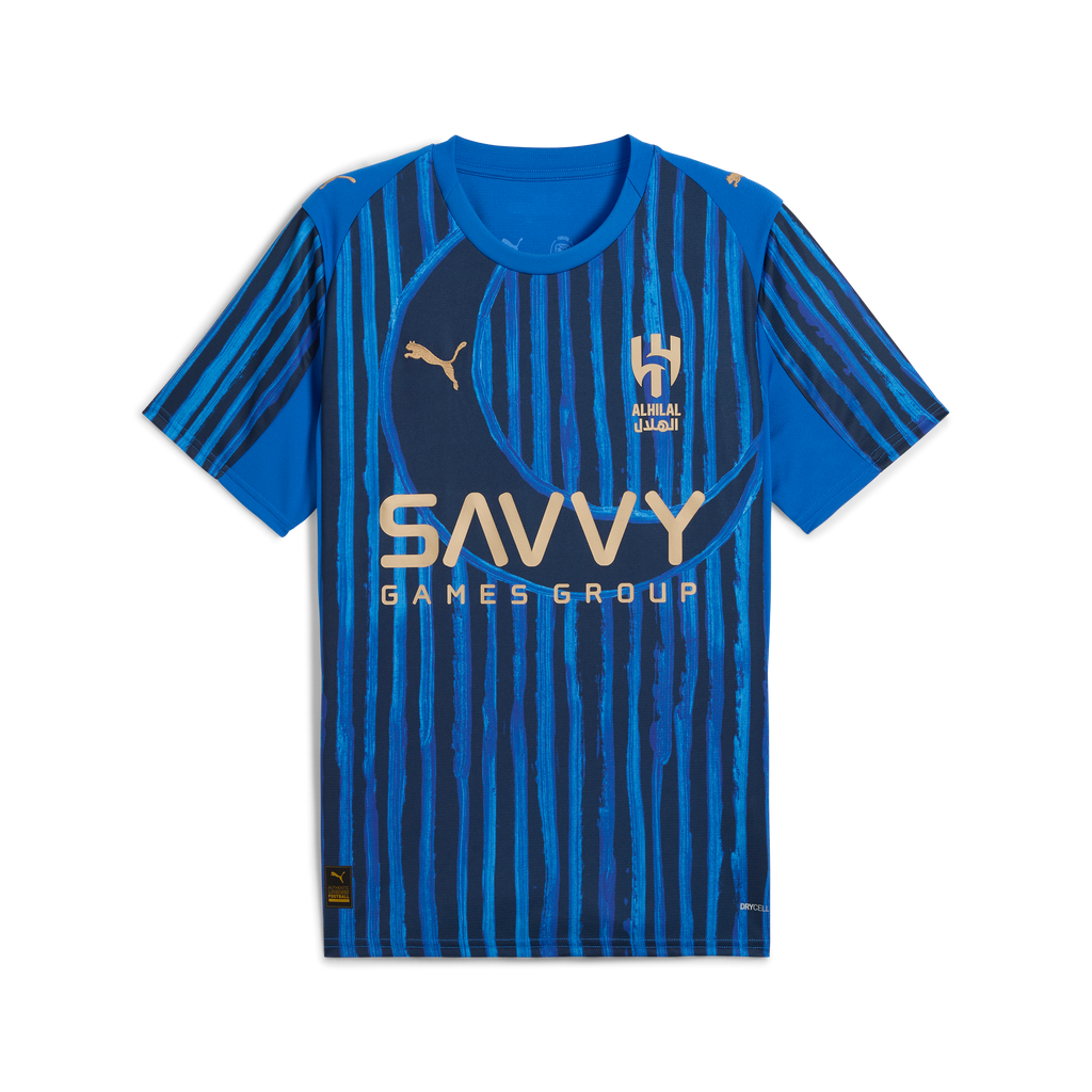 Al-Hilal Saudi FC JERSEY REPLICA [Blue Intense/Club Navy]