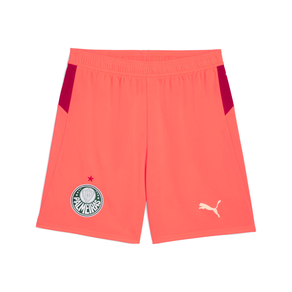 SE Palmeiras SHORTS REPLICA[Glowing Red/Dark Crimson]