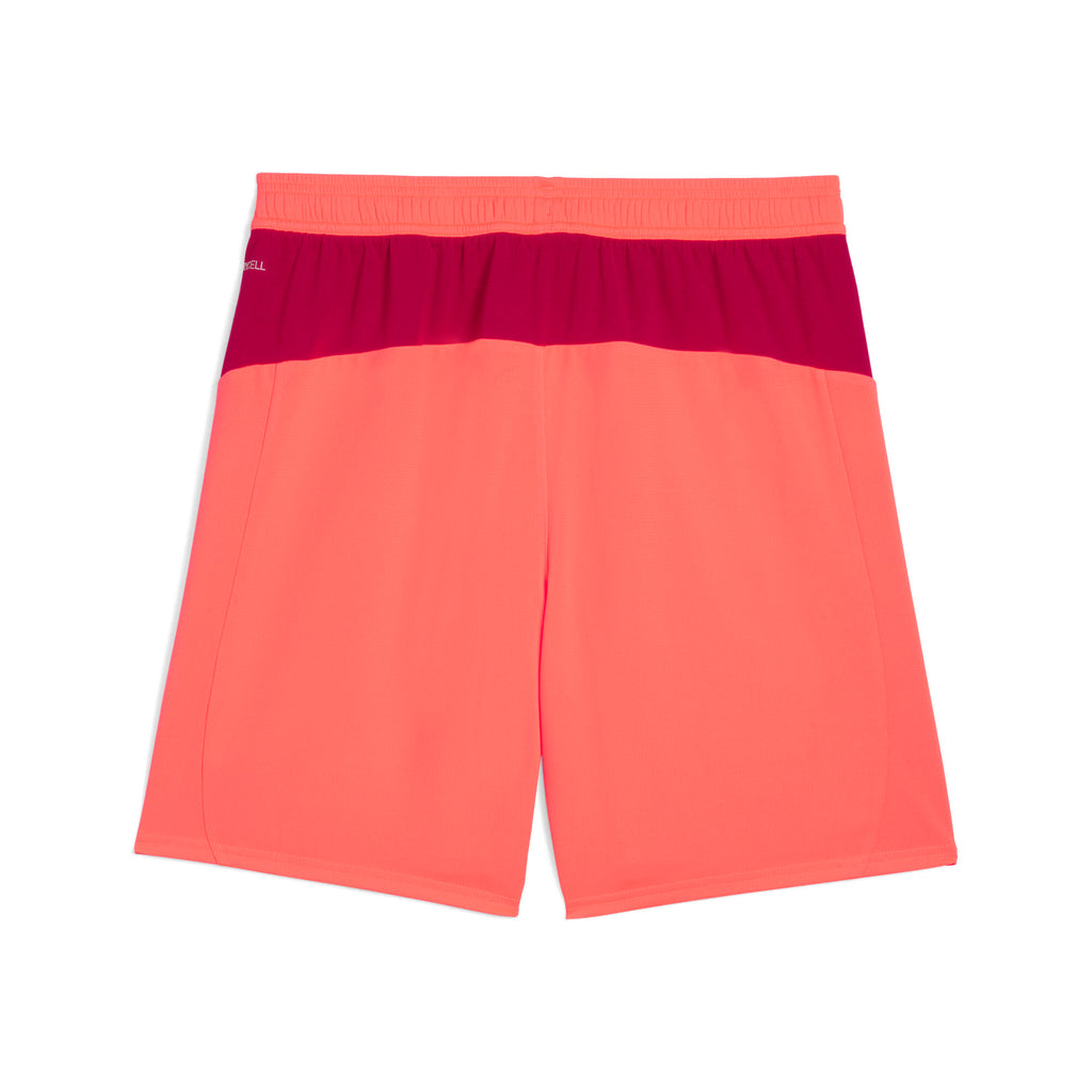 SE Palmeiras SHORTS REPLICA[Glowing Red/Dark Crimson]