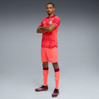SE Palmeiras SHORTS REPLICA[Glowing Red/Dark Crimson]