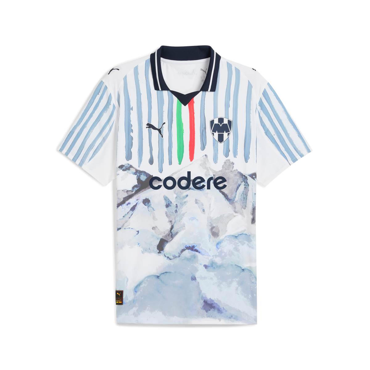 C.F. Monterrey Jersey Authentic [box][PUMA White/Deep Navy] – KidSuper