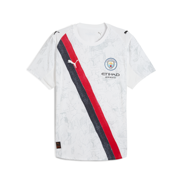 Man City FC Jersey Authentic [box][puma white/puma black] - KidSuper