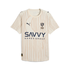 Al-Hilal Saudi FC Jersey Authentic [box] [Alpine Snow/Club Navy]