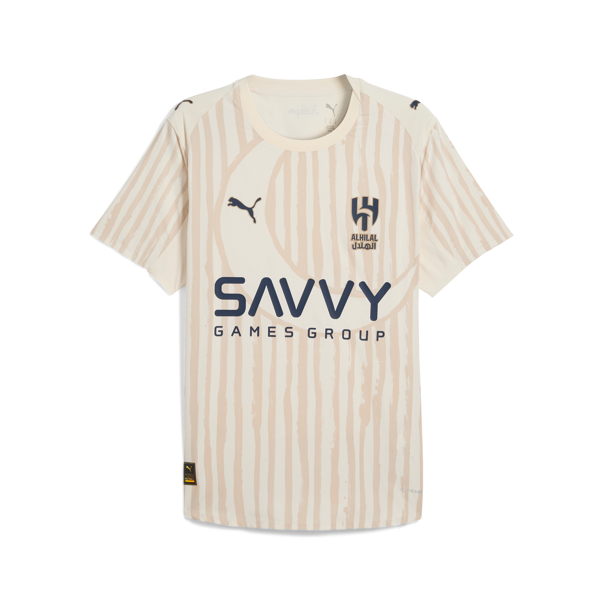 Al-Hilal Saudi FC Jersey Authentic [box] [Alpine Snow/Club Navy