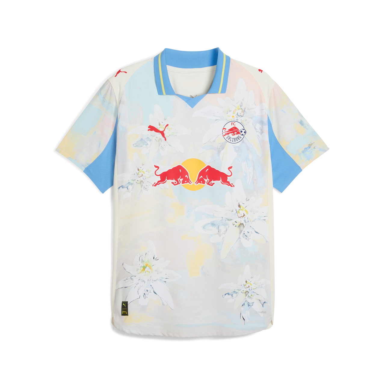 FC Red Bull Salzburg JERSEY AUTHENTIC [box][Frosted Ivory/PUMA Red]