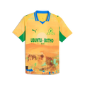 Mamelodi Sundowns F.C JERSEY AUTHENTIC [box][Pelé Yellow/Fast Green]