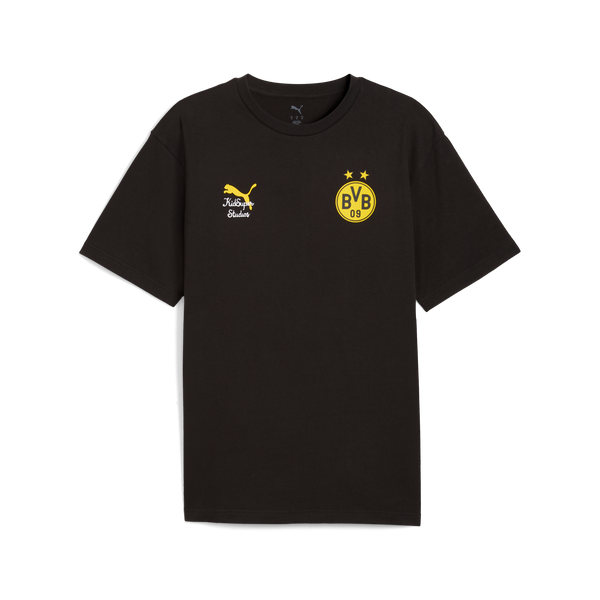 KIDSUPER BVB Dortmund TEE PUMA [Black/Faster Yellow] - KidSuper