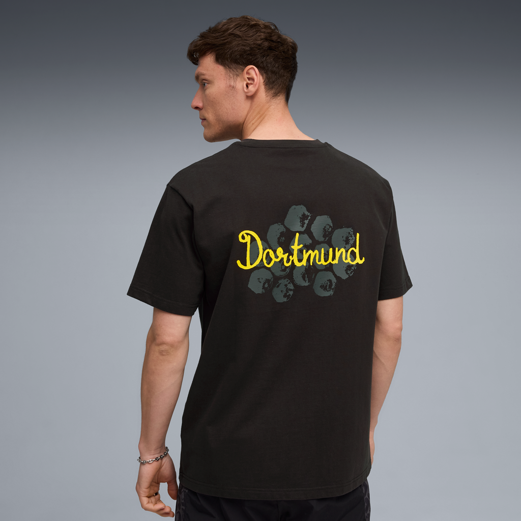 KIDSUPER BVB Dortmund TEE PUMA [Black/Faster Yellow]