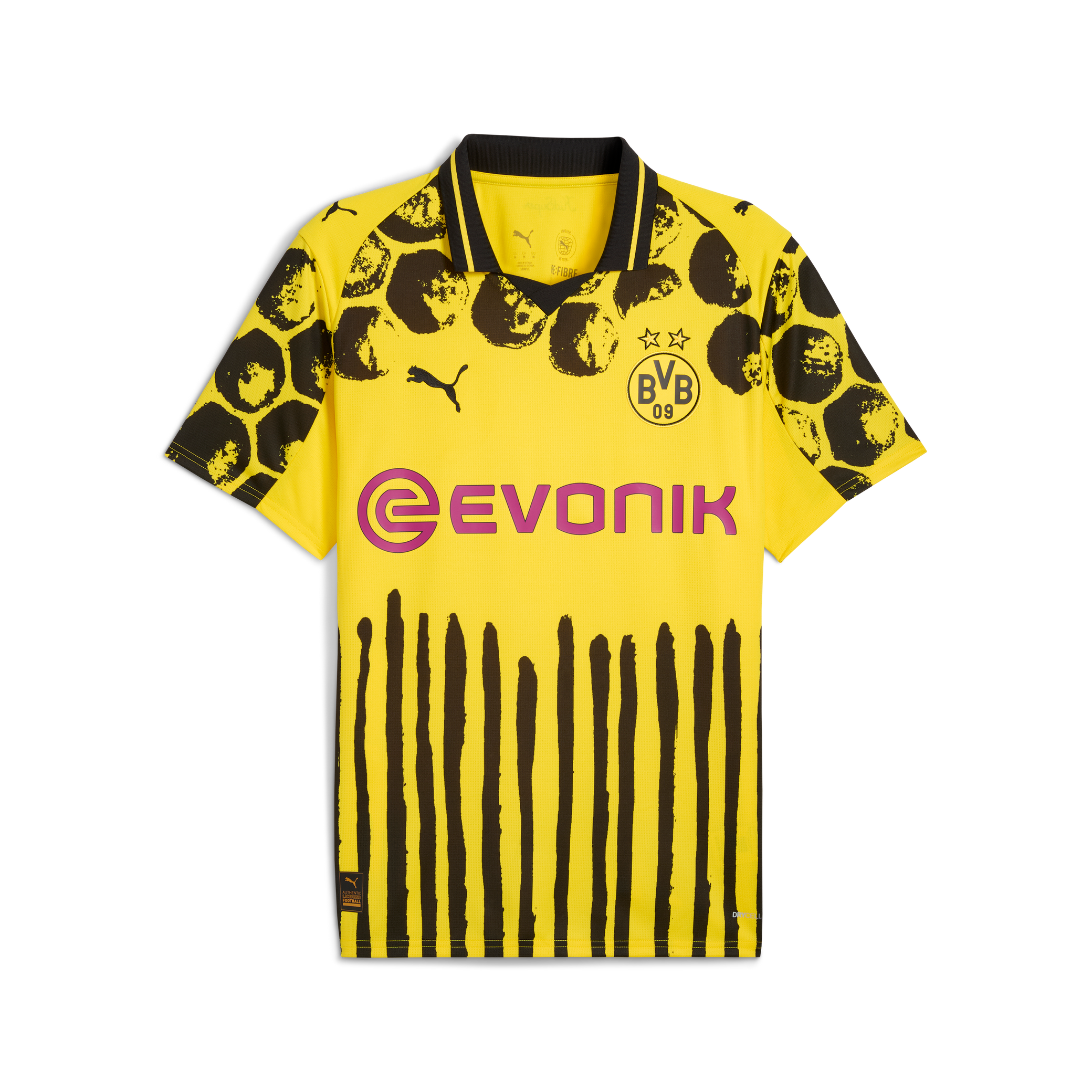 Yellow Dortmund Champions League Shirt 2014-15 Dortmund Puma