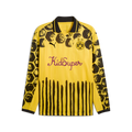 BVB Dortmund LS RETRO SHIRT [Faster Yellow/PUMA Black]