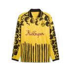 BVB Dortmund LS RETRO SHIRT [Faster Yellow/PUMA Black]