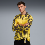 BVB Dortmund LS RETRO SHIRT [Faster Yellow/PUMA Black]