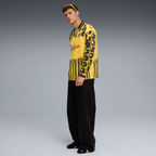 BVB Dortmund LS RETRO SHIRT [Faster Yellow/PUMA Black]