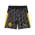 BVB Dortmund SHORTS REPLICA [PUMA Black/Faster Yellow]
