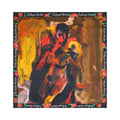 Women Figure Oil Painting Silk Scarf [Multi]