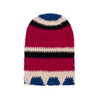 Knit Balaclava [Blue/Red/Cream]