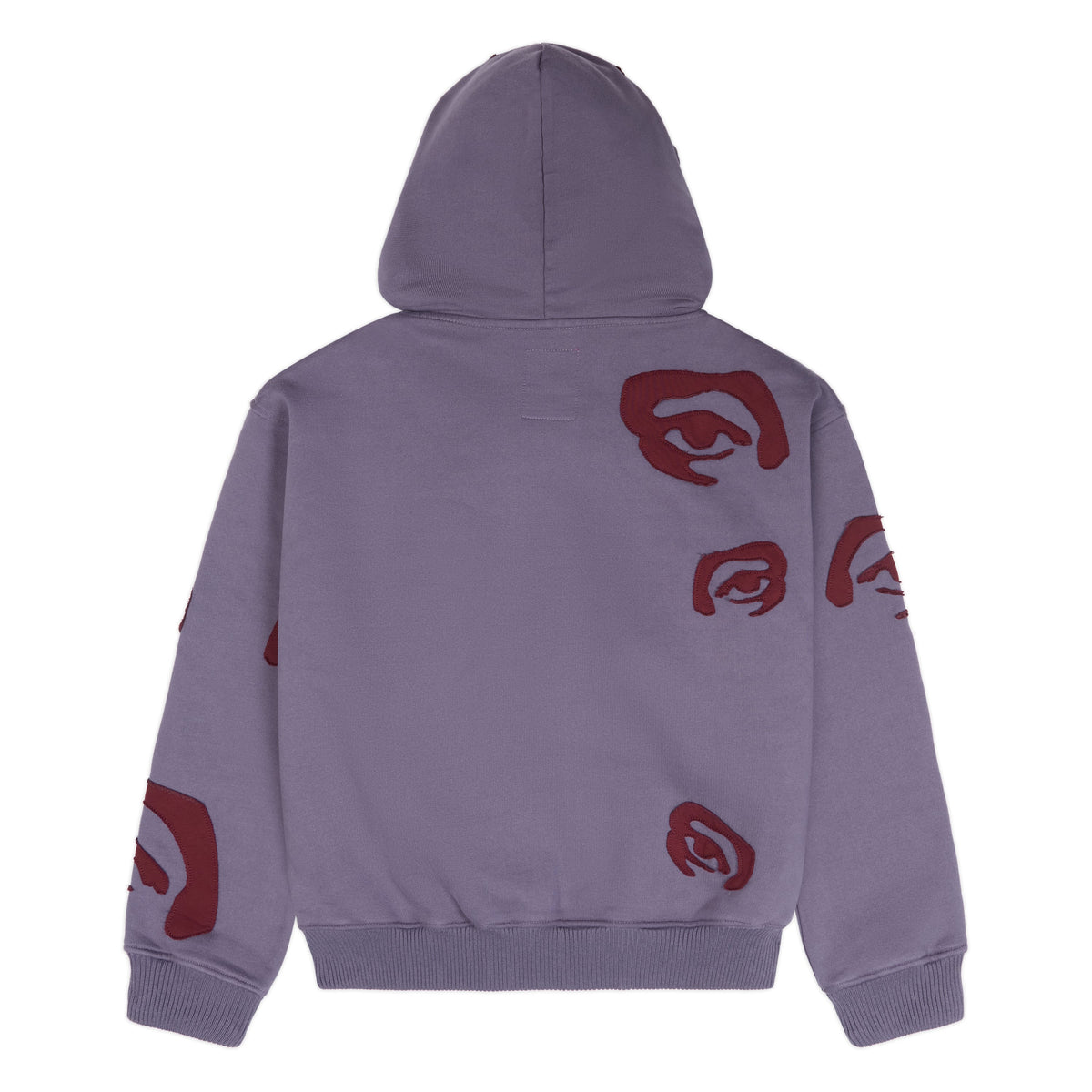 Allover Eye Hoodie [Purple]