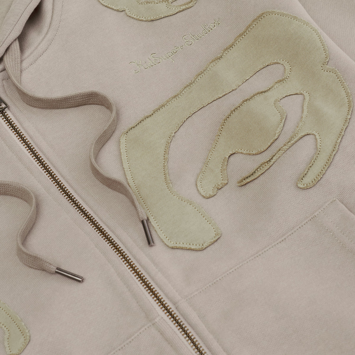 Allover Eye Hoodie [Sand]