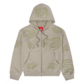 Allover Eye Hoodie [Sand]