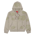 Allover Eye Hoodie [Sand]