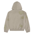 Allover Eye Hoodie [Sand]