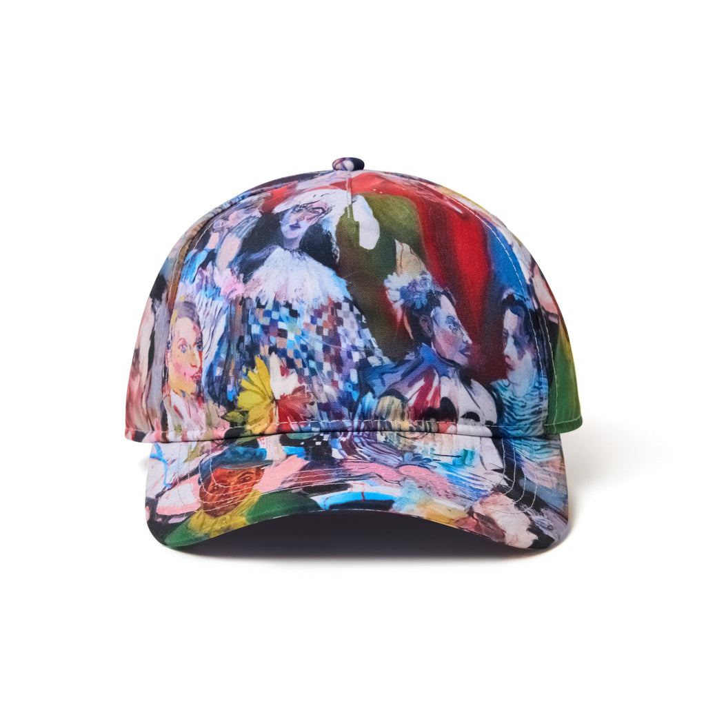 Café de la Printed Hat [Multi]