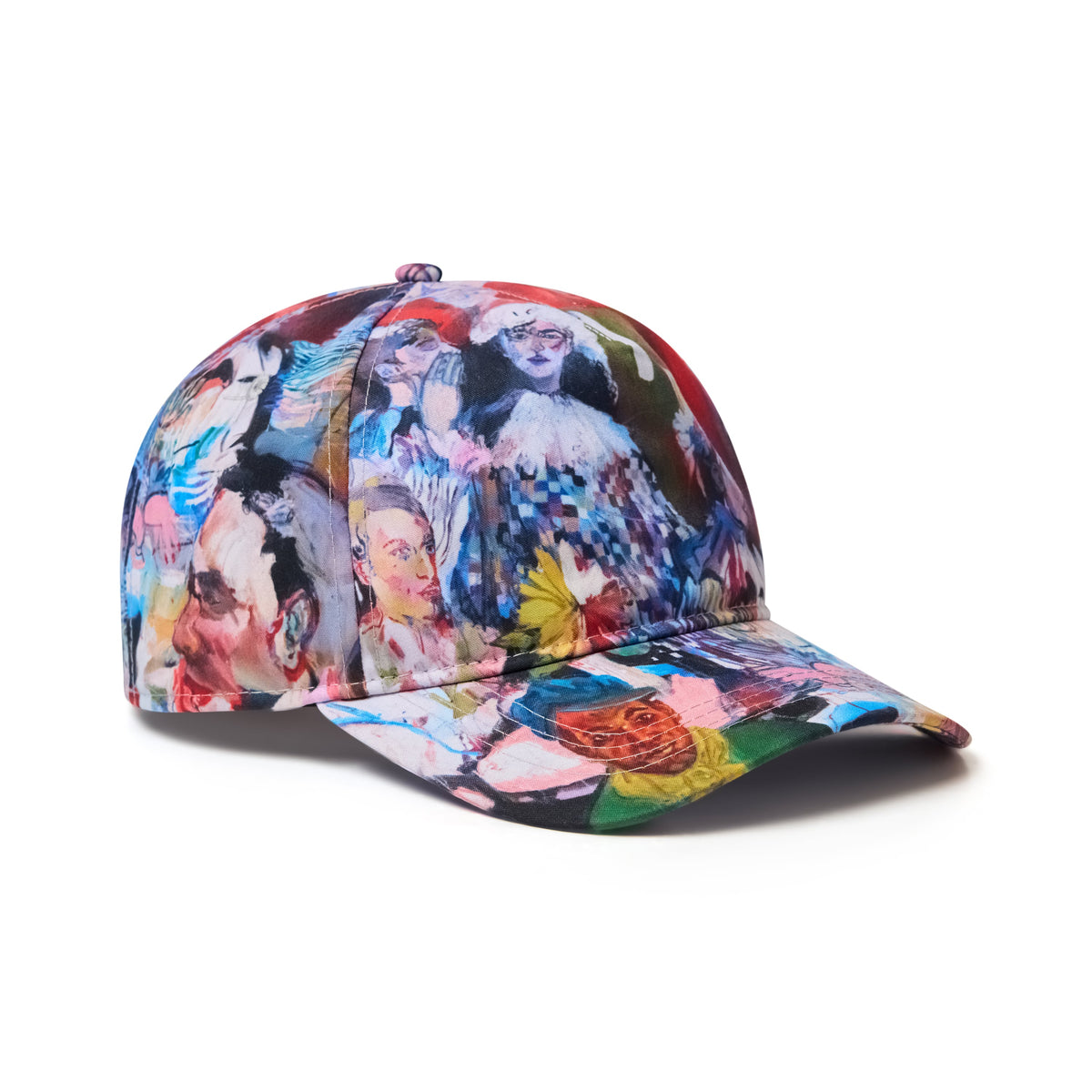 Café de la Printed Hat [Multi]