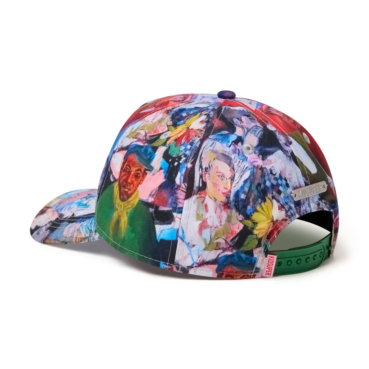Café de la Printed Hat [Multi]
