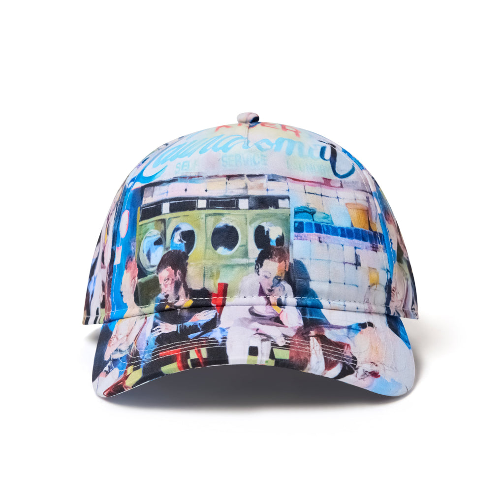 Sunday Mornings Printed Hat [Multi]