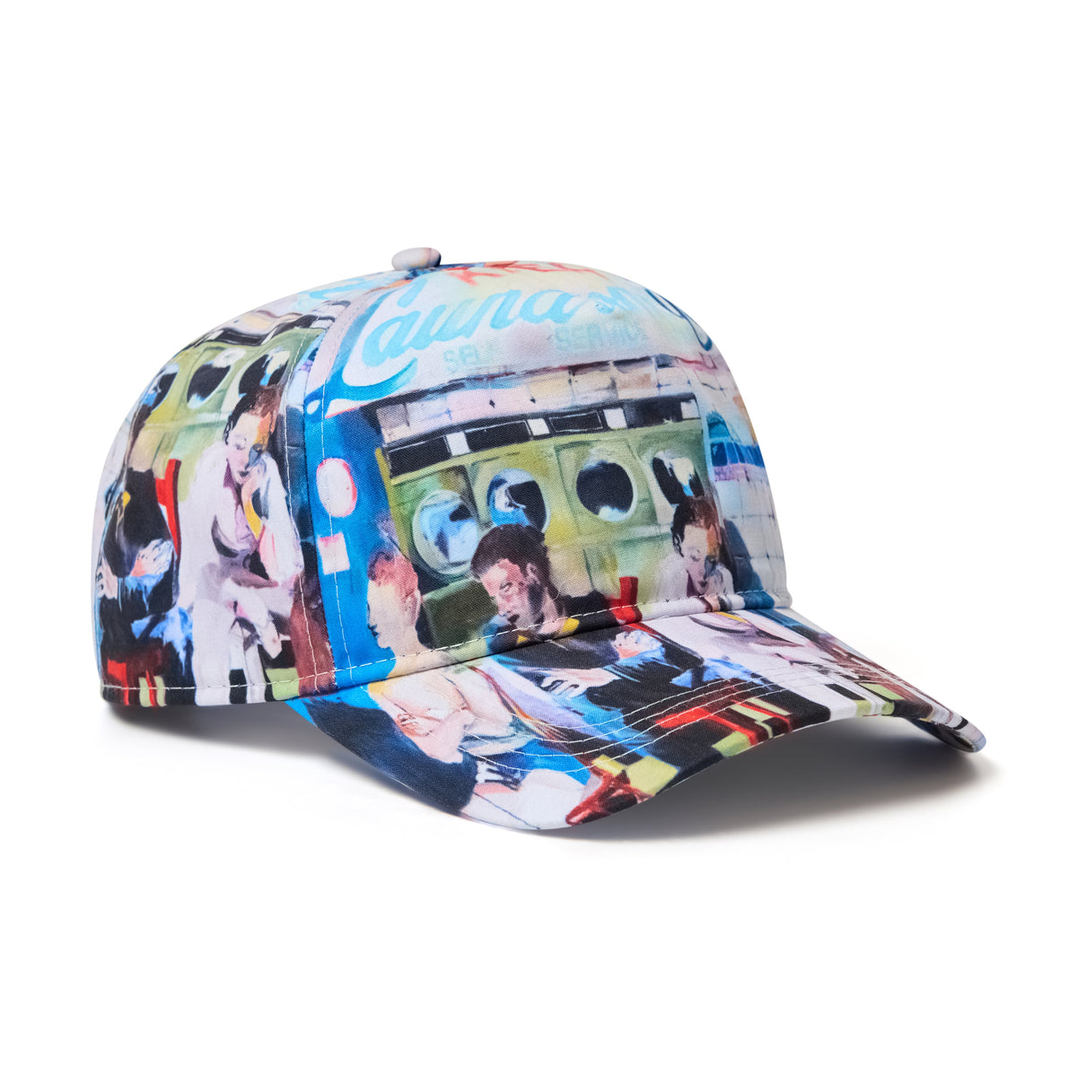 Sunday Mornings Printed Hat [Multi]