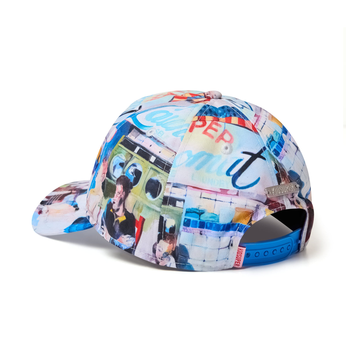 Sunday Mornings Printed Hat [Multi]