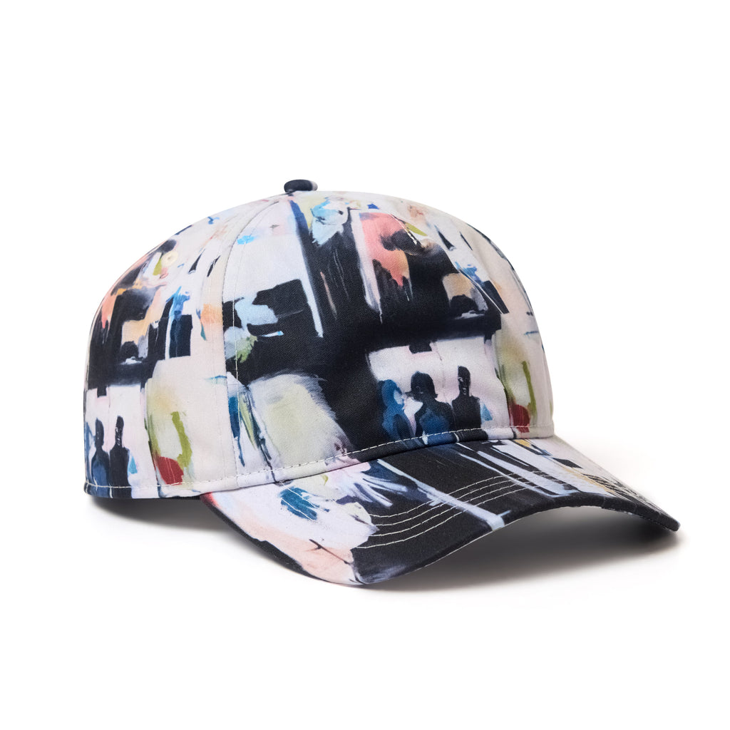 All Hands on Deck Printed Hat [Multi]
