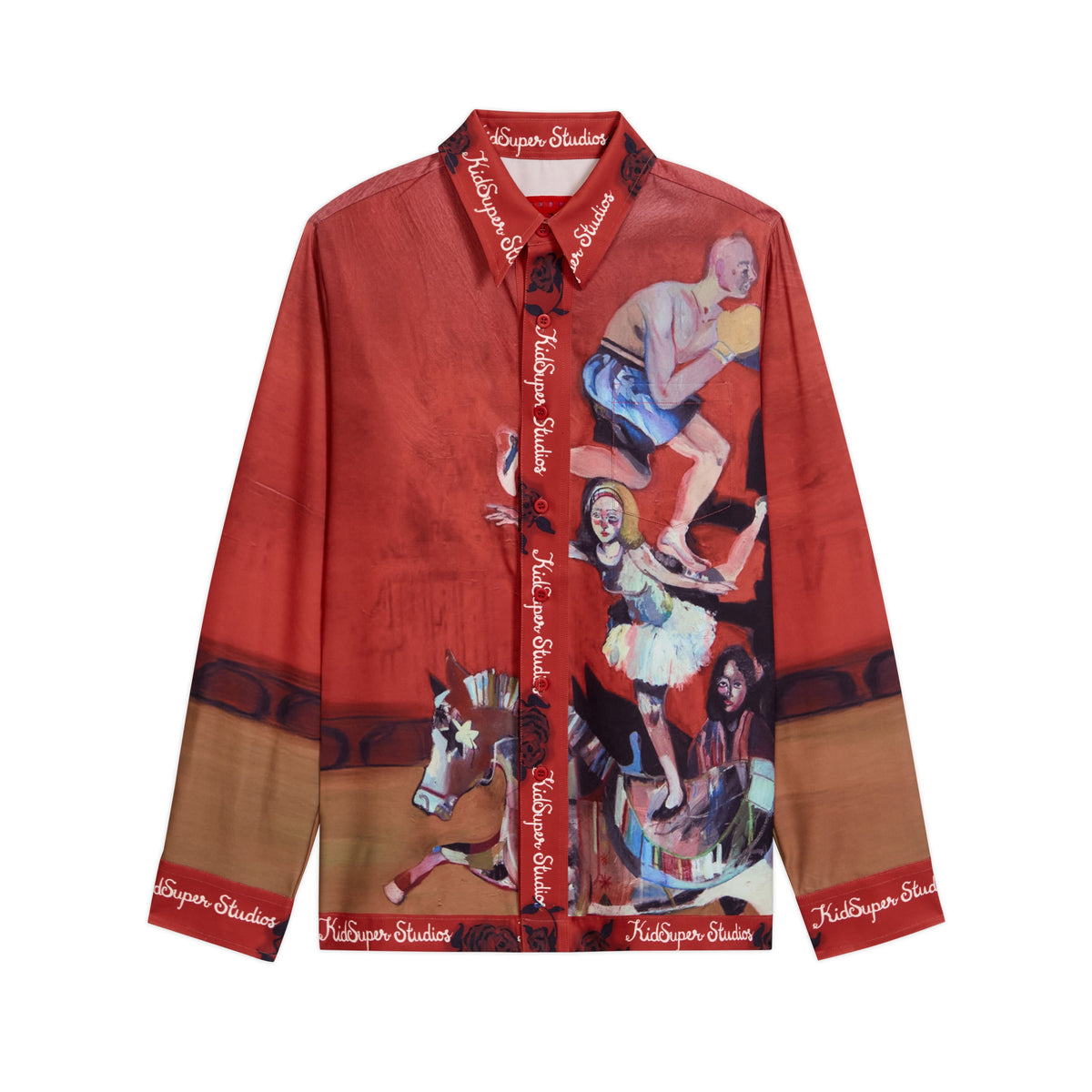 Balance Act Button Up [Multi]