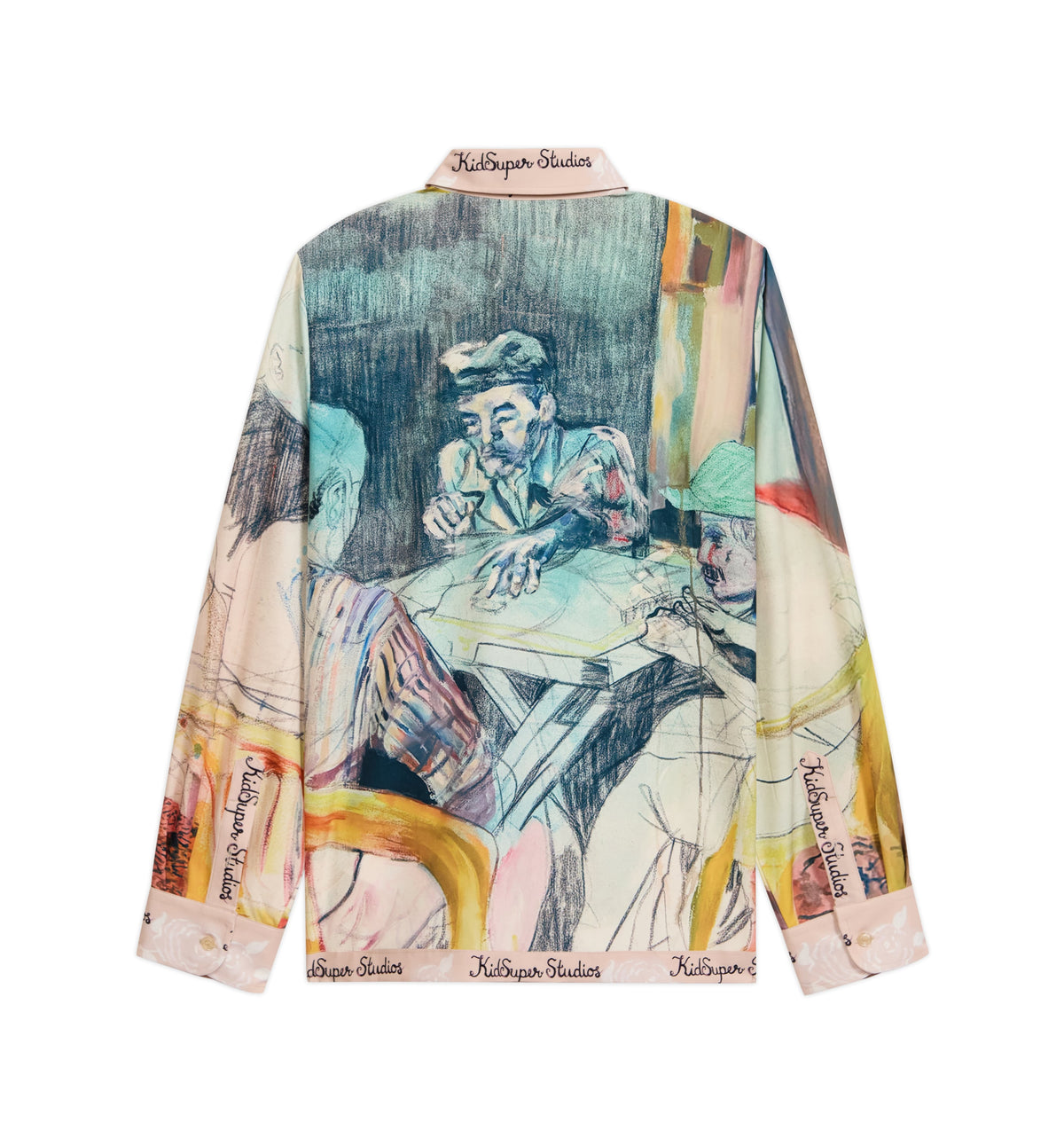 Dominos Button Up [Multi]