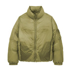 Translucent Face Puffer [Green]
