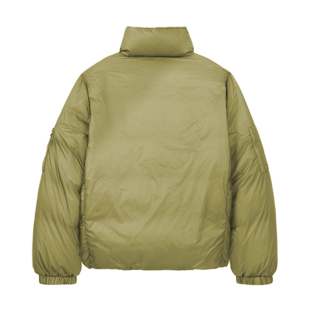 Translucent Face Puffer [Green]