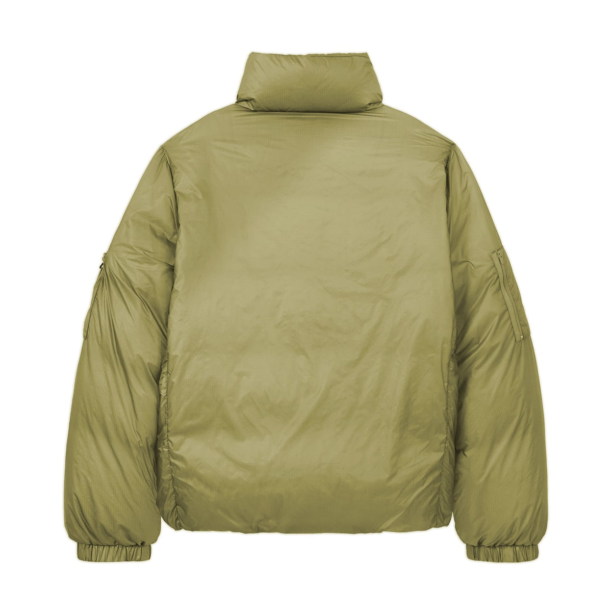 Translucent Face Puffer [Green]