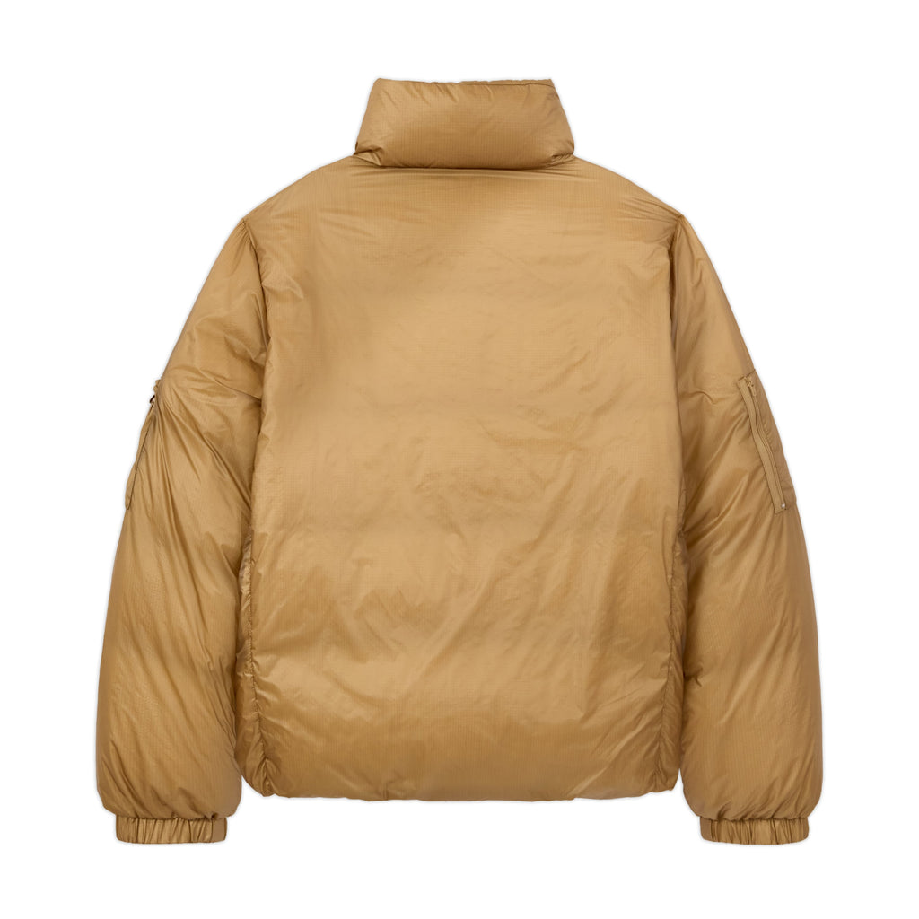Translucent Face Puffer [Brown]